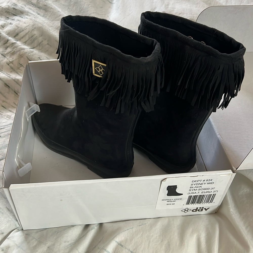 Dav waterproof boot